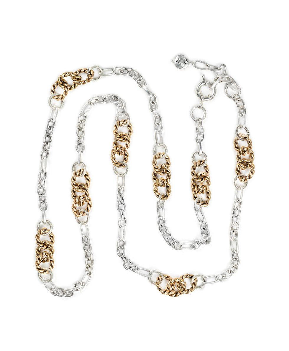 patricia nash Station Necklace Rope Ring