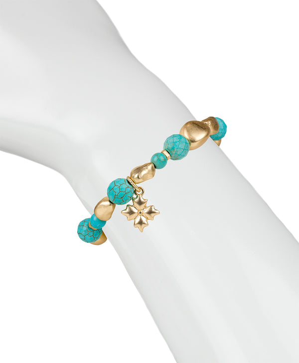 Patricia Nash Stretch Bracelet Blue Ocean