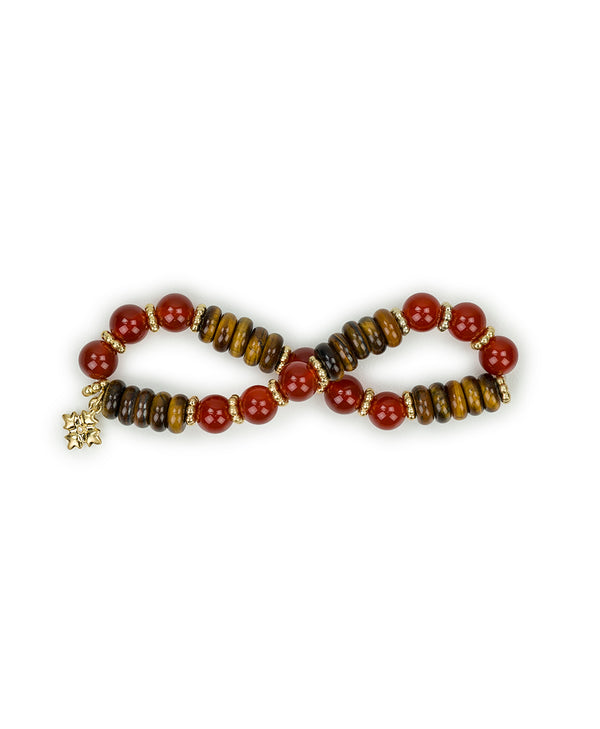 Patricia Nash Stretch Bracelet Eclectic Bead