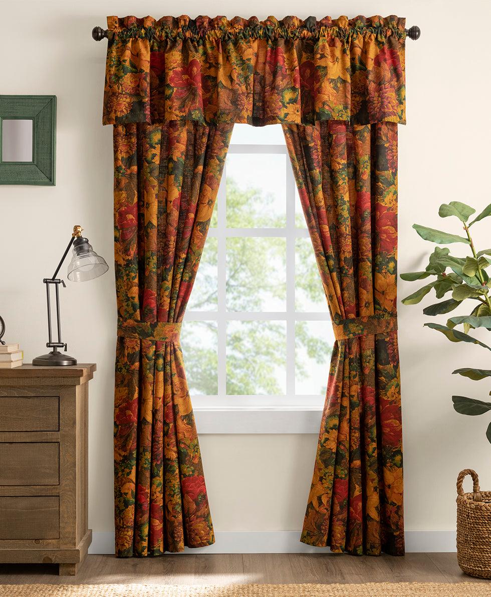 patricia nash Tailored Valance Heritage Collection