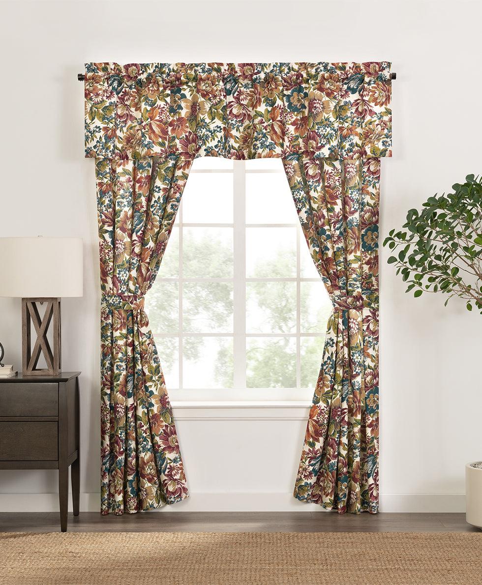 patricia nash Tailored Valance Vintage Tapestry