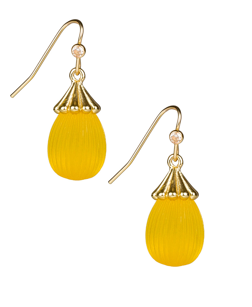 patricia nash Tear Drop Earrings Resin