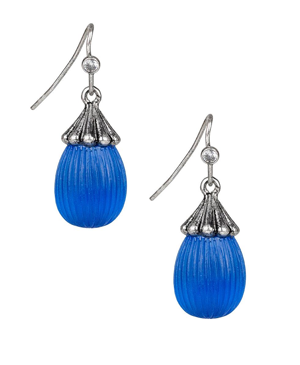 patricia nash Tear Drop Earrings Resin