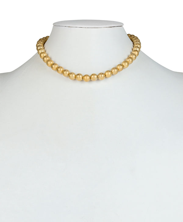 Patricia Nash Textured Bead Necklace Not So Basics