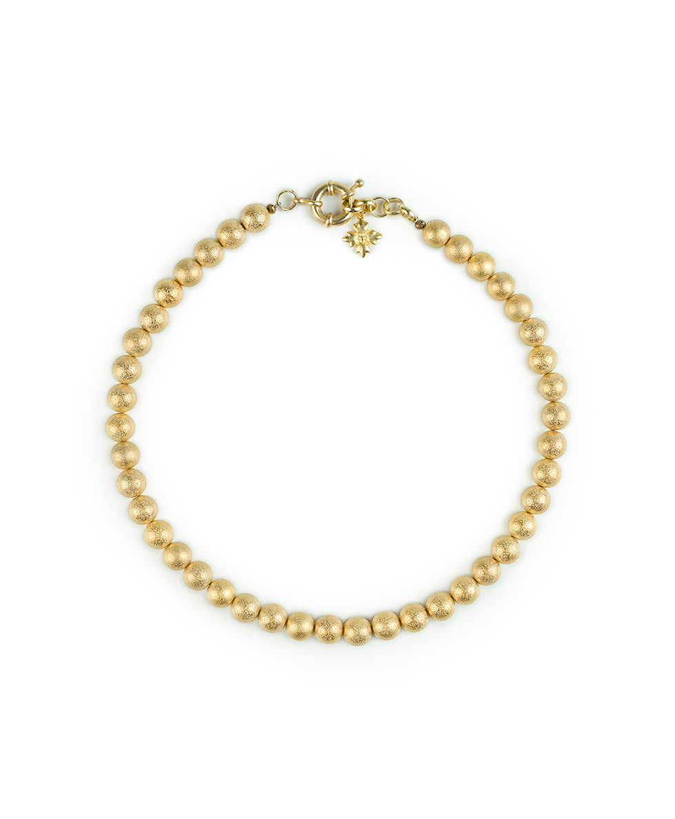 patricia nash Textured Bead Necklace Not So Basics