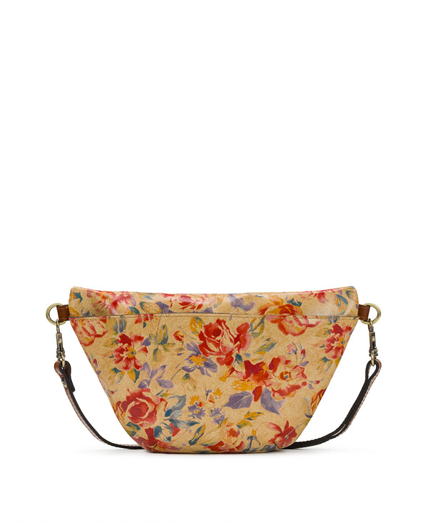 Patricia Nash Tinchi Belt Bag Aegean Blooms