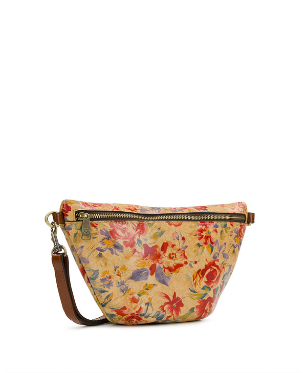 Patricia Nash Tinchi Belt Bag Aegean Blooms