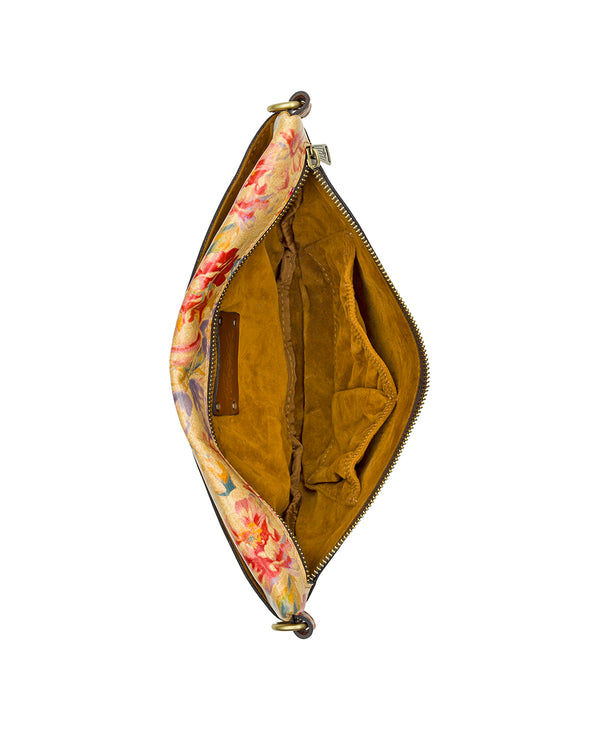 Patricia Nash Tinchi Belt Bag Aegean Blooms