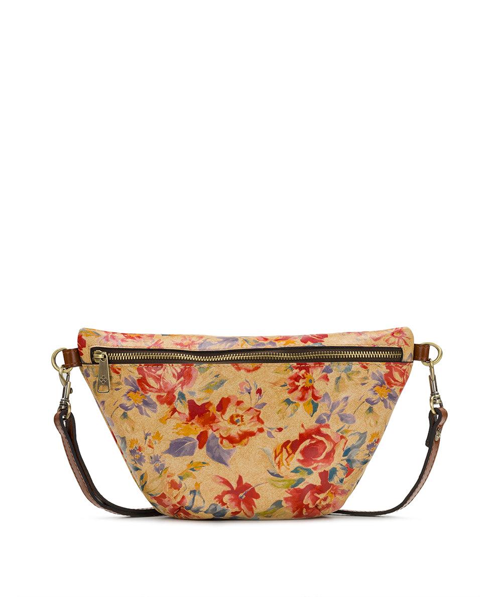 patricia nash Tinchi Belt Bag Aegean Blooms