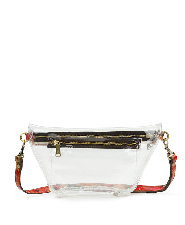 Patricia Nash Tinchi Belt Bag Clear Bag