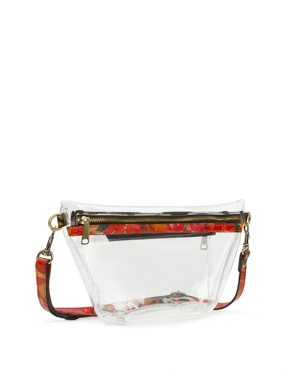Patricia Nash Tinchi Belt Bag Clear Bag