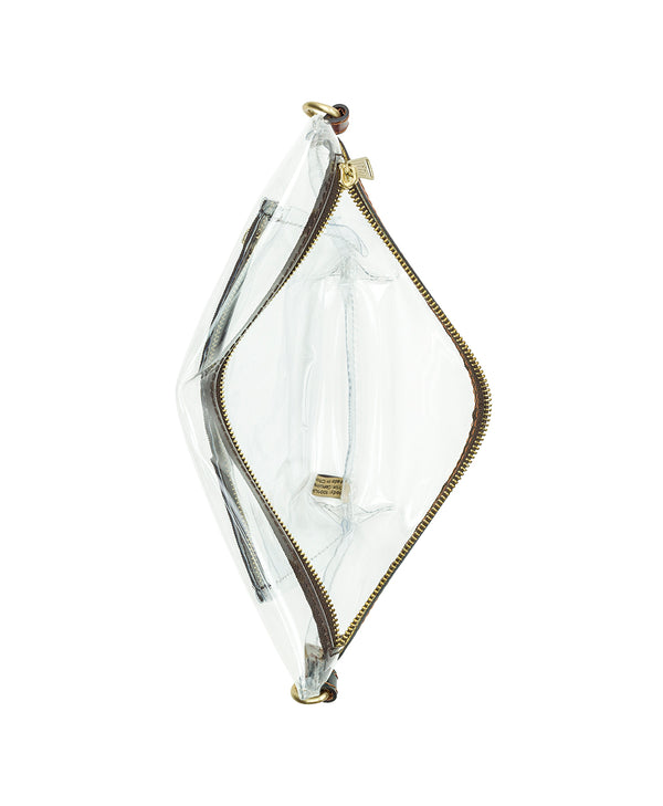 Patricia Nash Tinchi Belt Bag Clear Bag