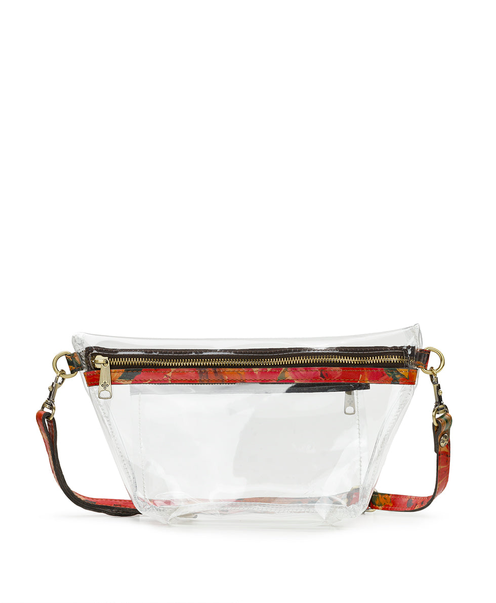 patricia nash Tinchi Belt Bag Clear Bag