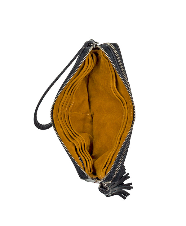 Patricia Nash Titto Wristlet Retro Colorblock