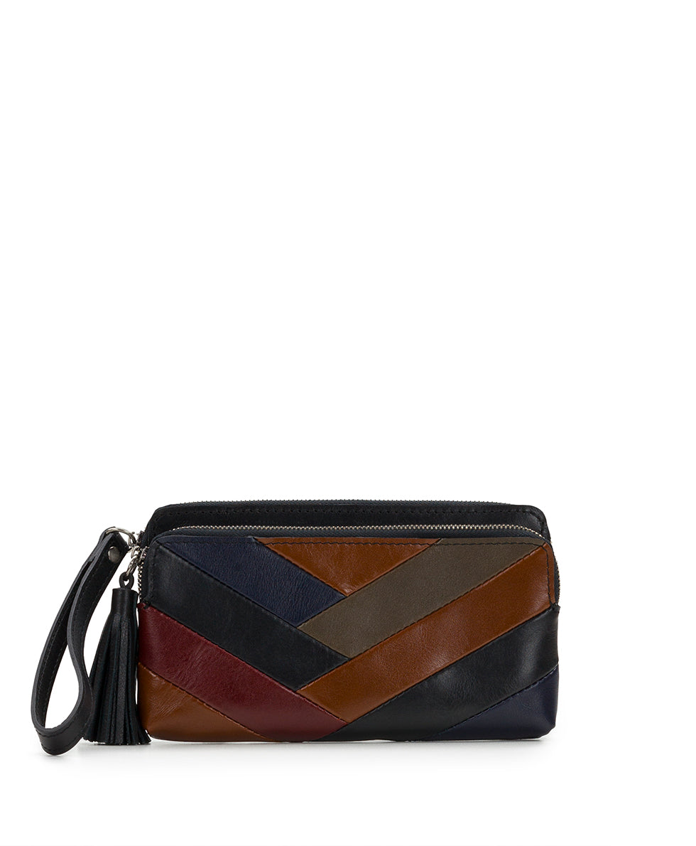 patricia nash Titto Wristlet Retro Colorblock