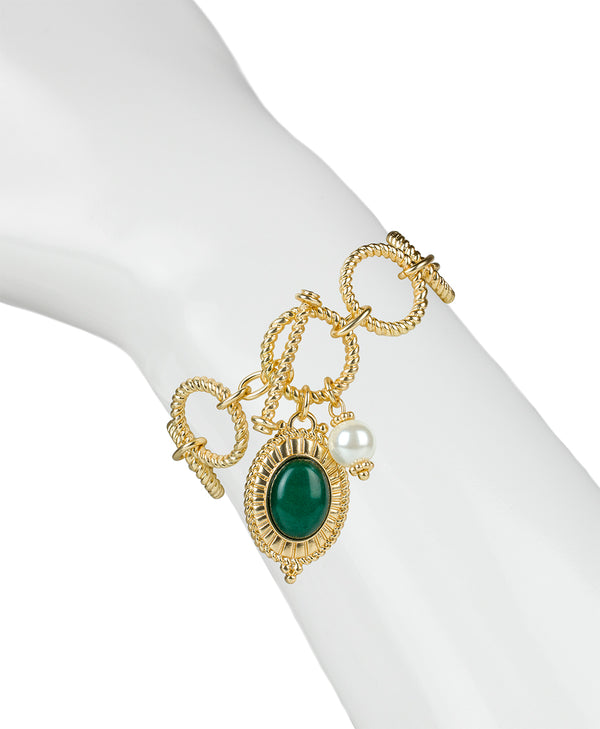 Patricia Nash Toggle Bracelet Museum