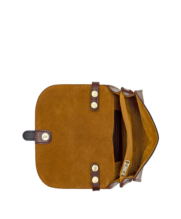 Patricia Nash Torri Crossbody Colorblock