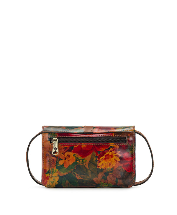 Patricia Nash Torri Crossbody Multi Print Small