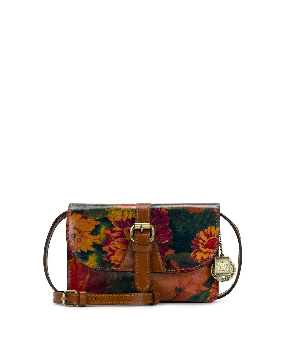 patricia nash Torri Crossbody Multi Print Small