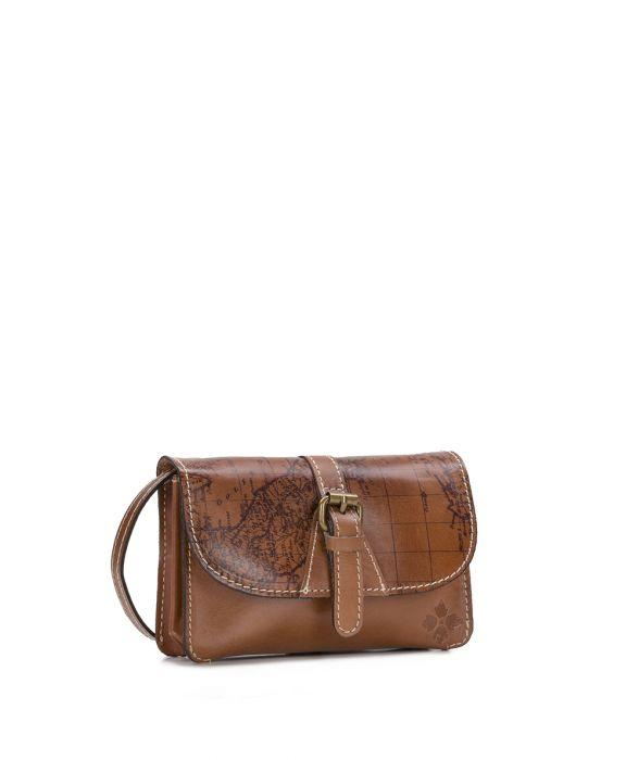 Patricia Nash Torri Crossbody Signature Map