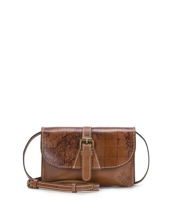 patricia nash Torri Crossbody Signature Map