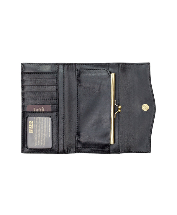 Patricia Nash Tossa Wallet Colorblock