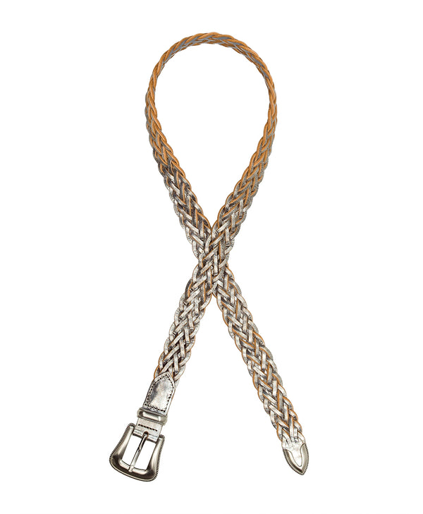 Patricia Nash Townsend Belt Braided