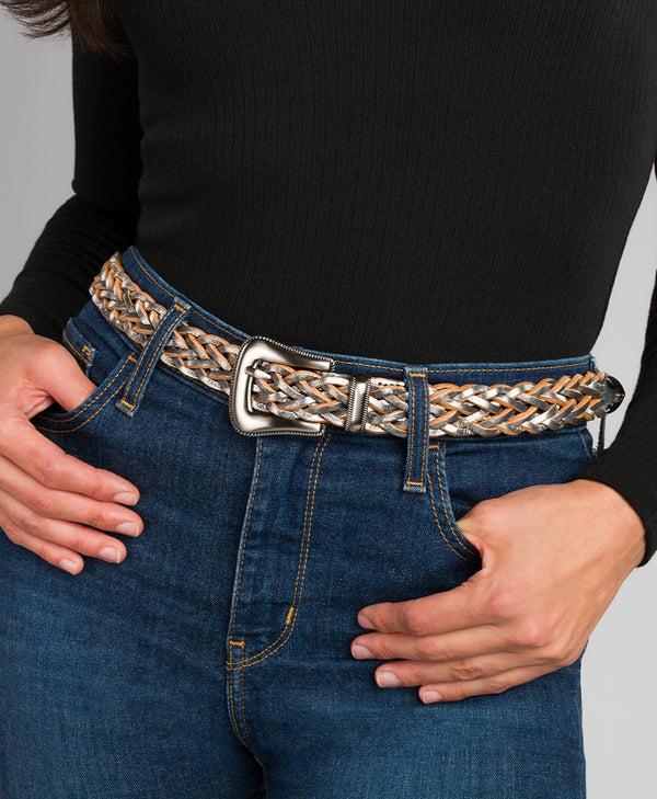 Patricia Nash Townsend Belt Braided