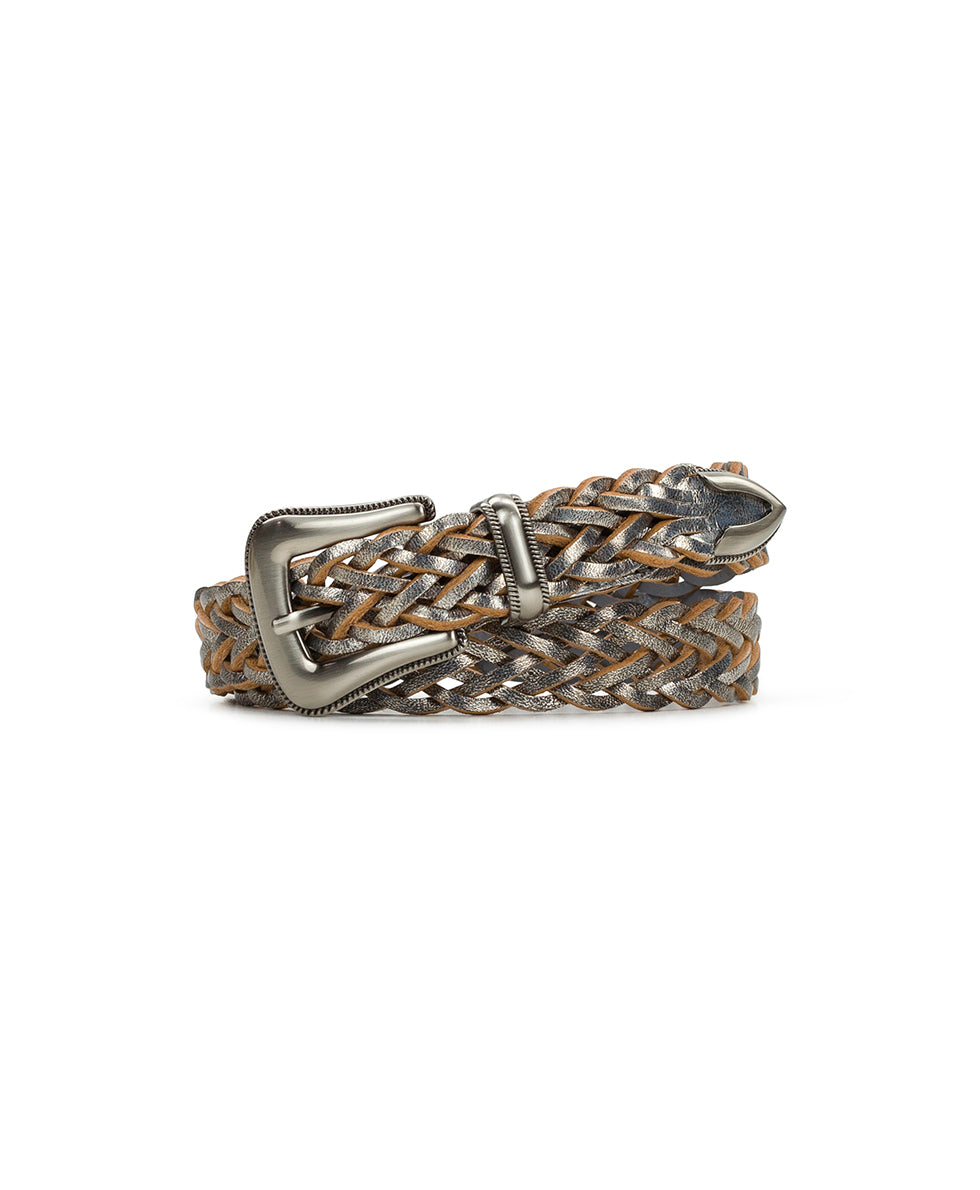 patricia nash Townsend Belt Braided