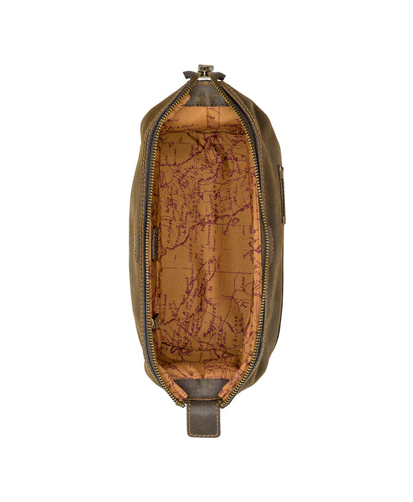 Patricia Nash Travel Case Moto Leather