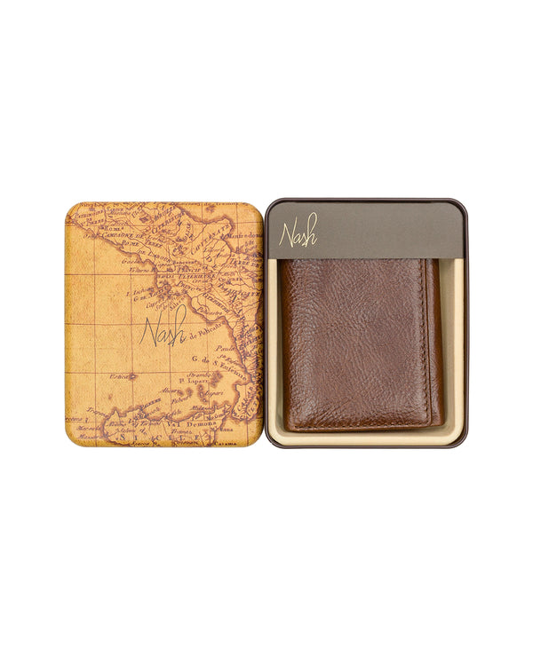 Patricia Nash Trifold ID Wallet Firenze