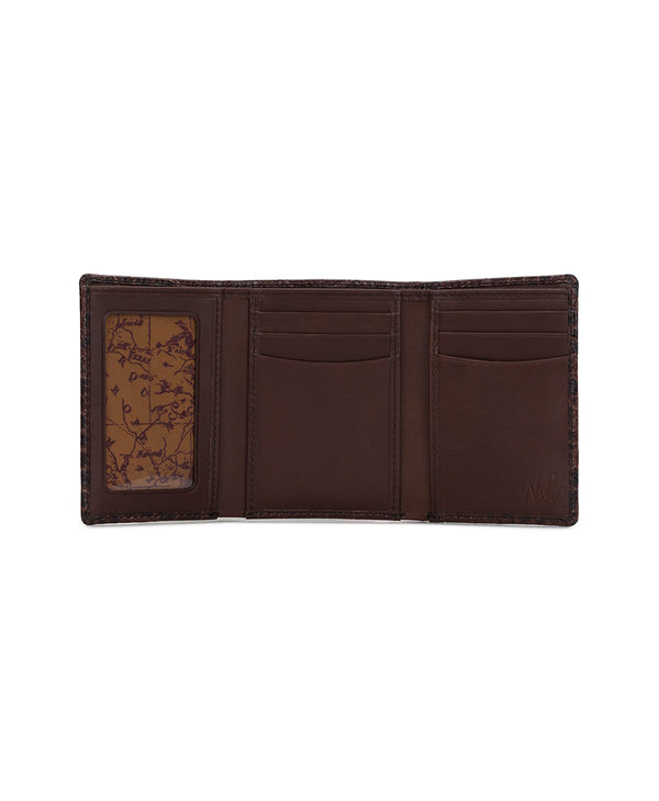 Patricia Nash Trifold Wallet Modena II