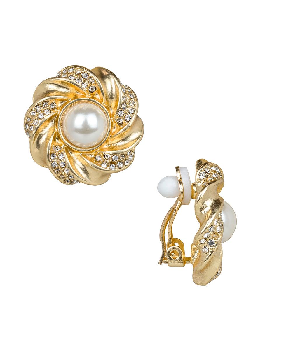 patricia nash Twist Ring Stud Earrings Rope Ring