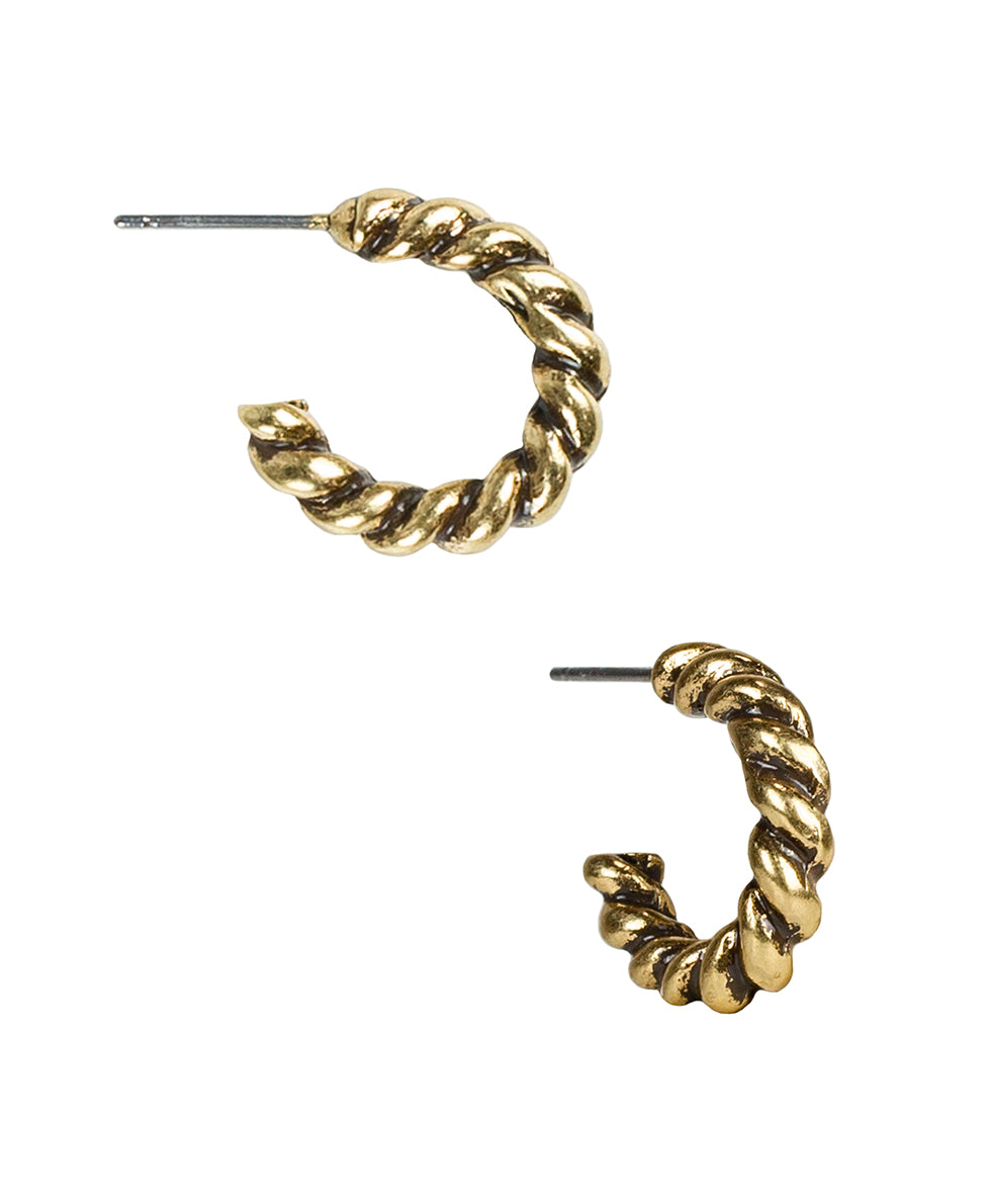 patricia nash Twist Rope Hoops Not So Basics
