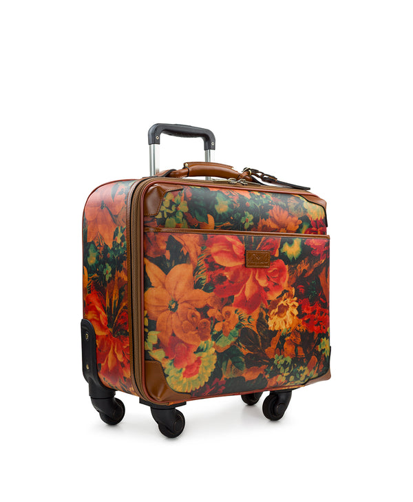 Patricia Nash Velino Trolley Multi Print