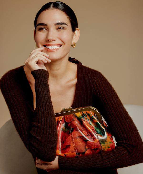 Patricia Nash Verbania Frame Multi Print Small