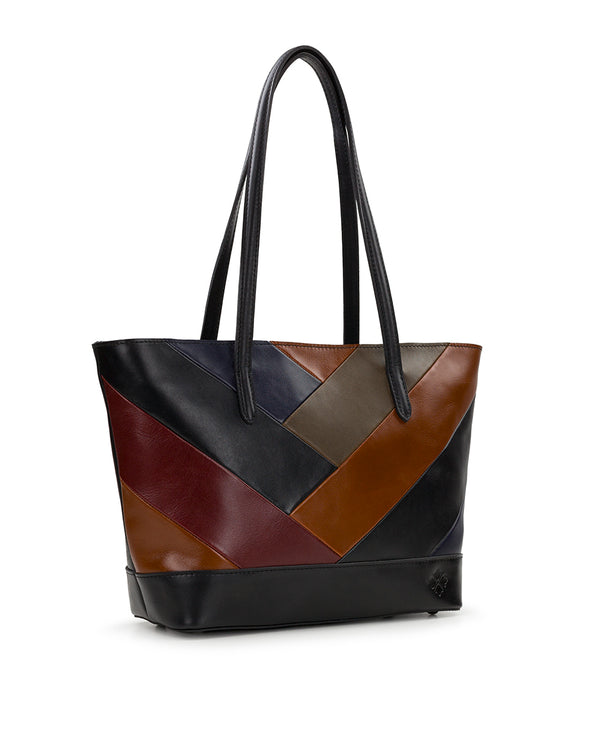 Patricia Nash Verzi Tote Retro Colorblock