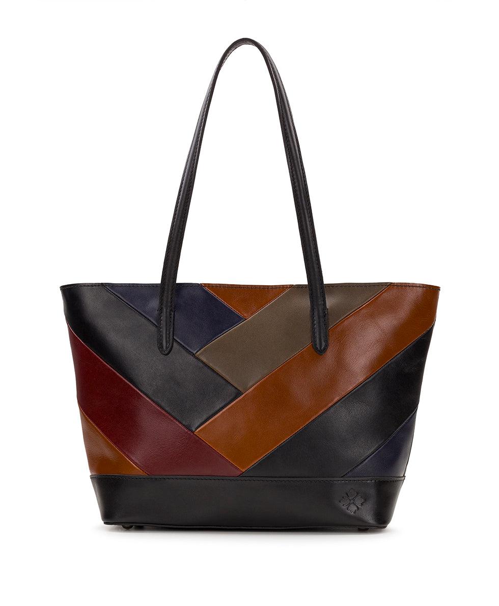 patricia nash Verzi Tote Retro Colorblock