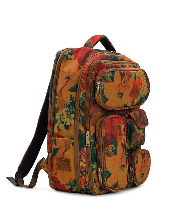 Patricia Nash Vico Travel Backpack Multi Print