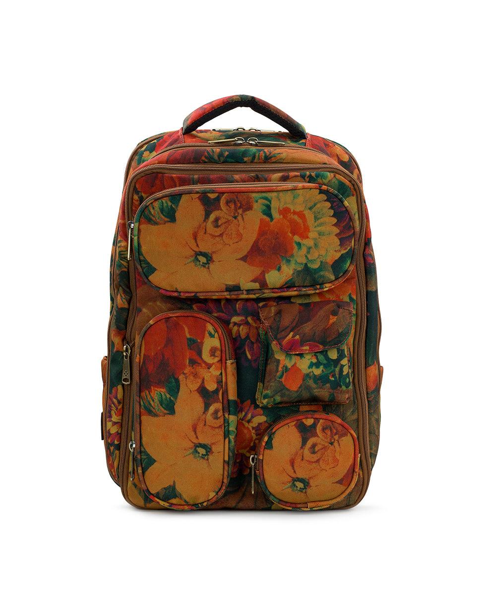 patricia nash Vico Travel Backpack Multi Print
