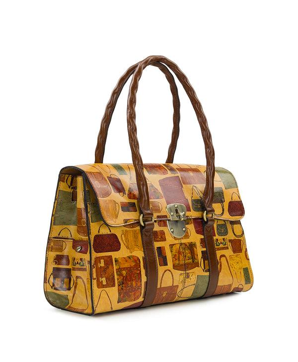 Patricia Nash Vienna Satchel Patricia's Closet