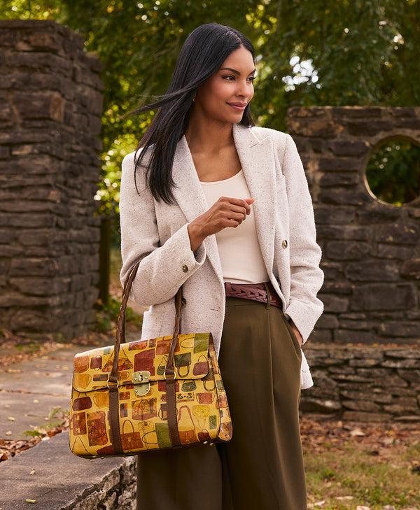 Patricia Nash Vienna Satchel Patricia's Closet