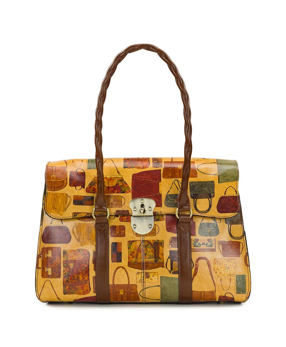 patricia nash Vienna Satchel Patricia's Closet