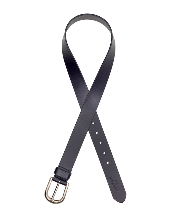 Patricia Nash Vietri Belt Heritage — Navy