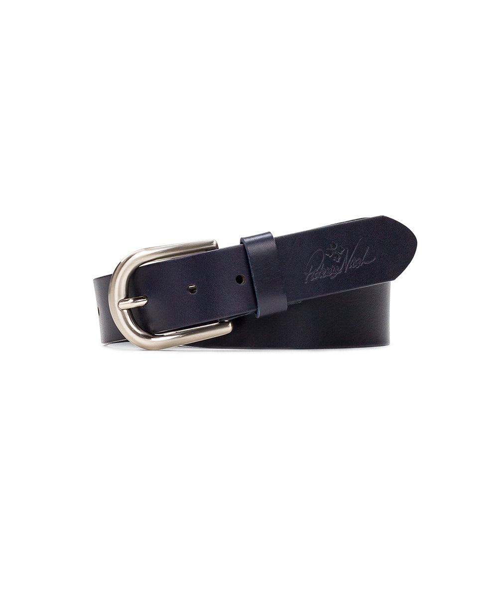 patricia nash Vietri Belt Heritage — Navy