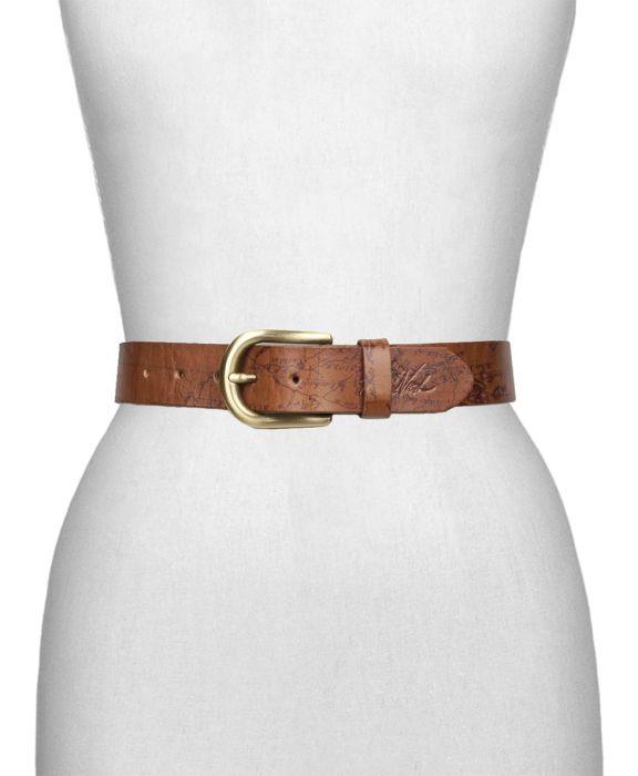 Patricia Nash Vietri Belt Signature Map