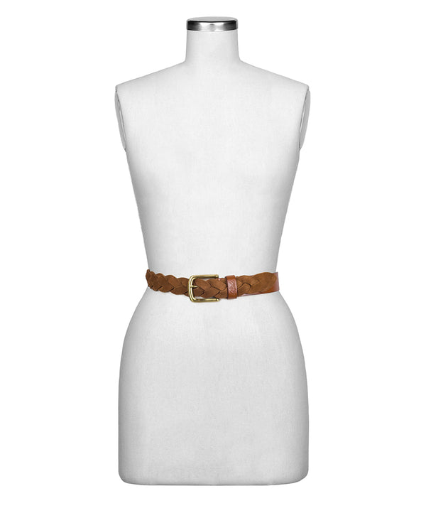 Patricia Nash Villada Belt Suede Braided