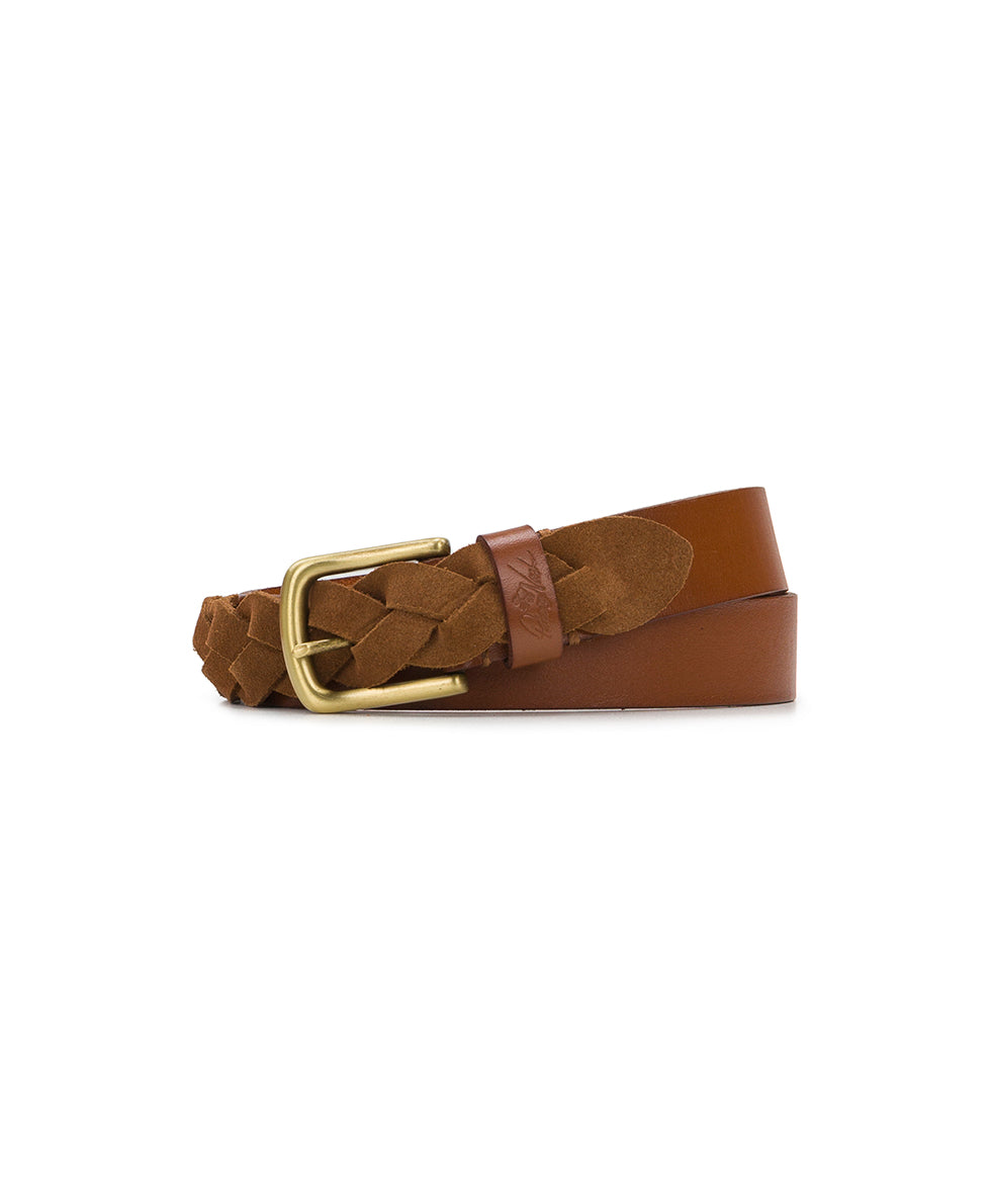 patricia nash Villada Belt Suede Braided