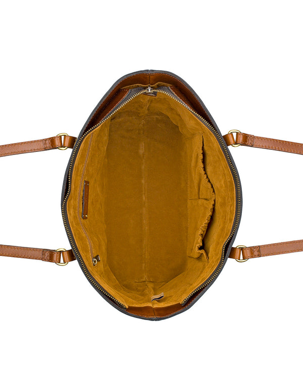 Patricia Nash Violetti Tote European Map