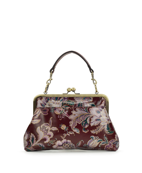 Patricia Nash Vione Frame European Floral Tapestry